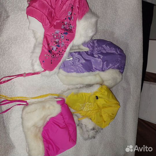 Шапка детская для девочки