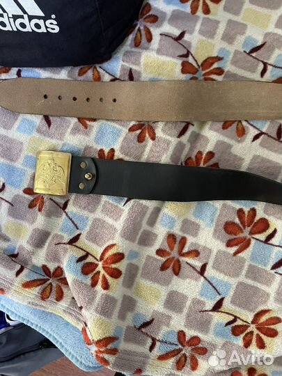 Ремень мужской росгвардия