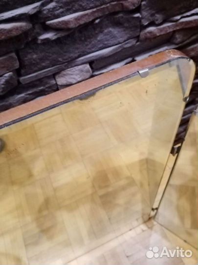 Зеркало. Советский трельяж