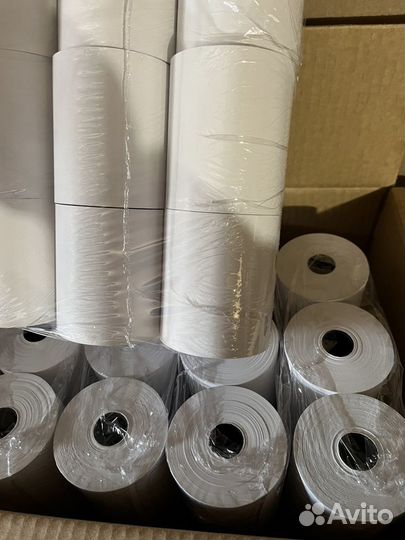 Чековая лента 80:80:18 мм 75 метров оптом