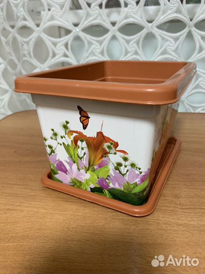 Горшок для цветов
