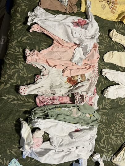 Вещи на девочку пакетом 56 размер