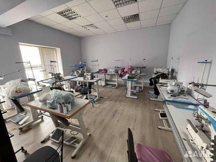 Продается швейное производство полного цикла