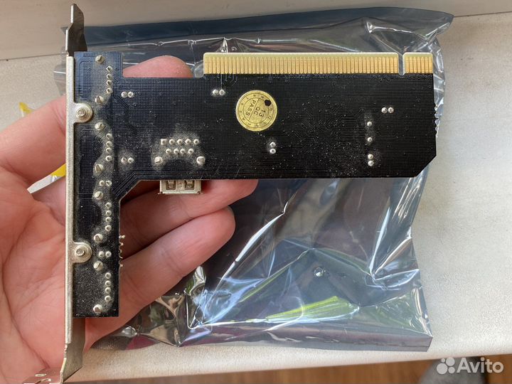 Контроллер pci usb 2.0