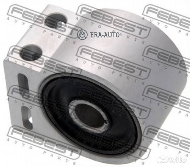Febest chab-capb Сайлентблок задний переднего рычага с кронштейном (гидравлический) febest chab-capb