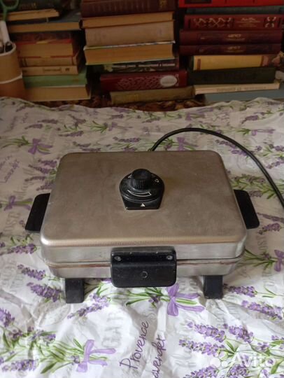 Вафельница СССР электрическая