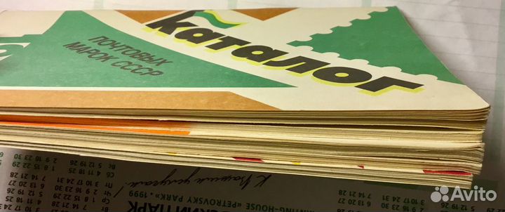 Каталоги марок СССР и РФ + книга, марки, конверты
