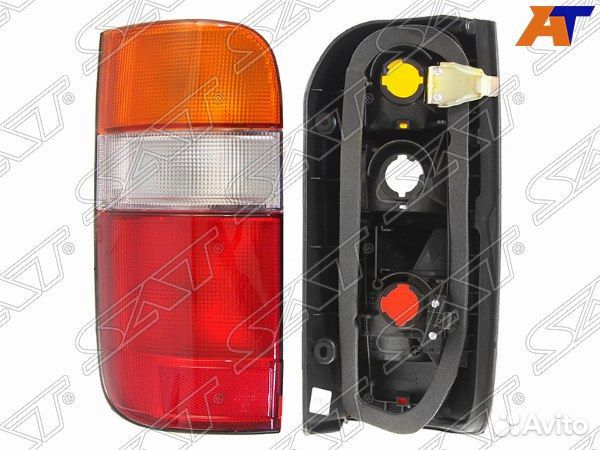 Фонарь задний toyota hiace