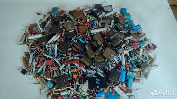 Радиодетали СССР