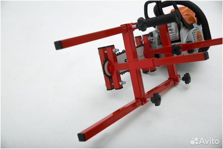 Рамка для продольного распила древесины бензопилой