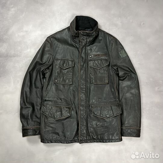 Кожаная куртка Strellson m65 оригинал