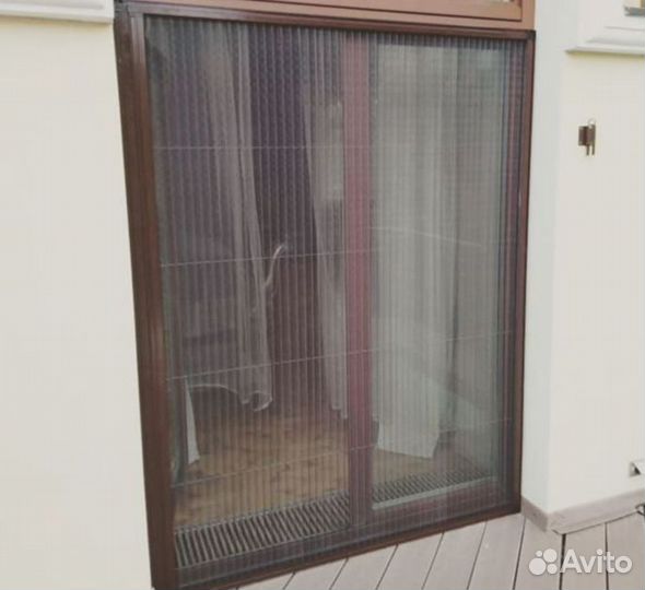 Москитная сетка Плиссе