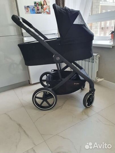 Коляска cybex 3 в 1 balios S Lux