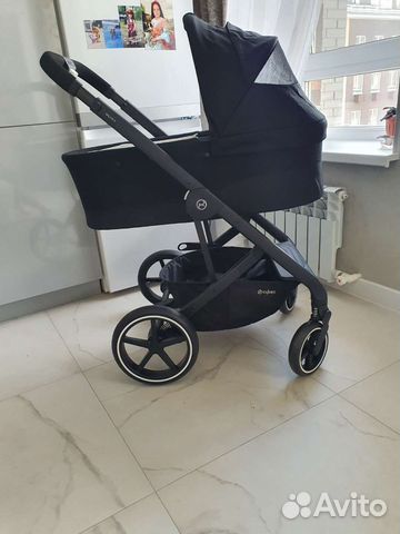 Коляска cybex 3 в 1 balios S Lux