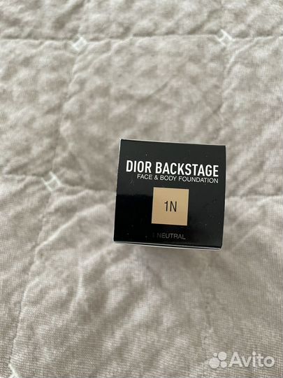 Dior backstage face&body