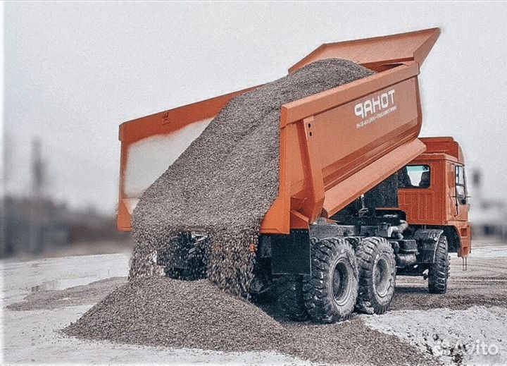 Гранитный щeбeнь