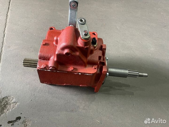 Кпп УАЗ-452/469 нового образца тонкий вал