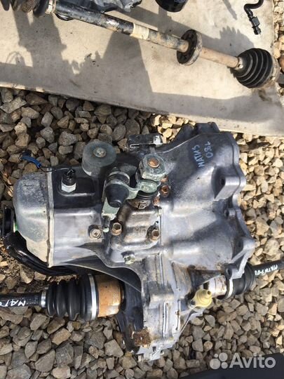 Дэу Матиз МКПП