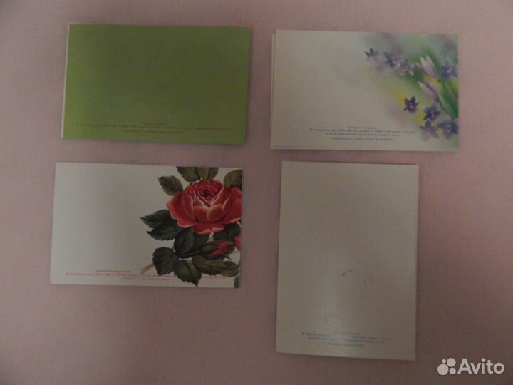 Открытки редкие СССР Свадьба, 8 марта 9 мая 1 мая