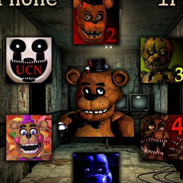 Игры FNaF на iPhone,iOS,iPad,фнаф на Айфон