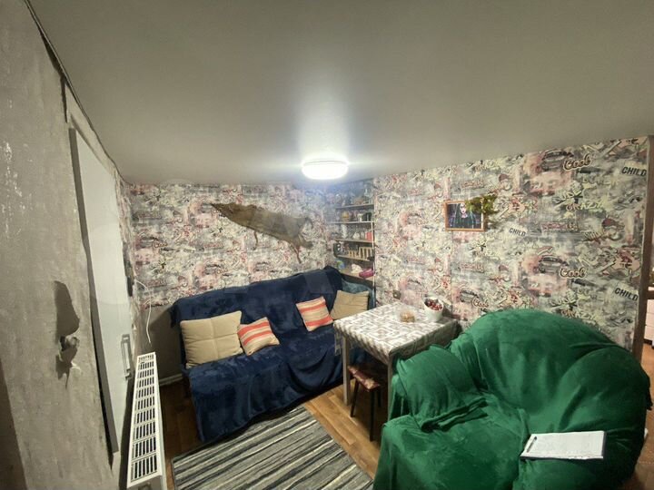 Дом 44,3 м² на участке 2 сот.