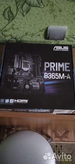 Процессор и материнская плата intel core i5 9600KF