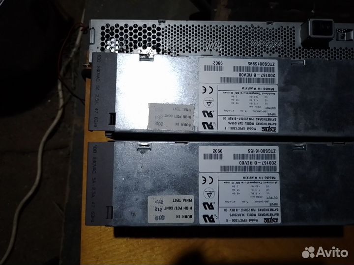 Импульсные блоки питания