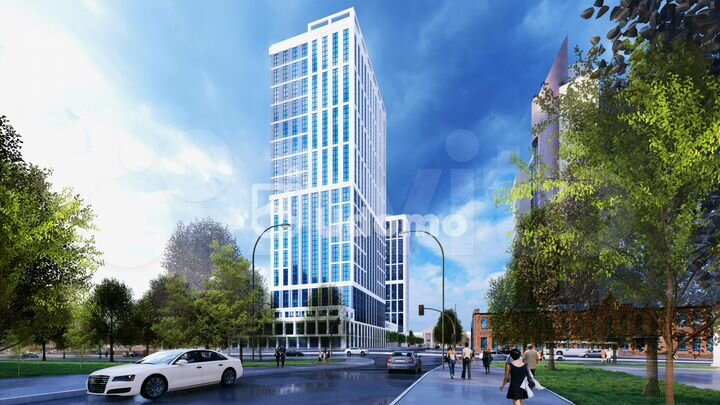 Квартира-студия, 40,9 м², 5/32 эт.