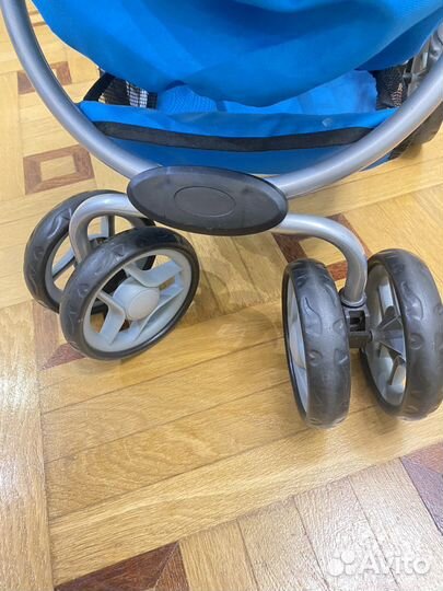 Коляска трансформер для кукол+(кукла baby born)