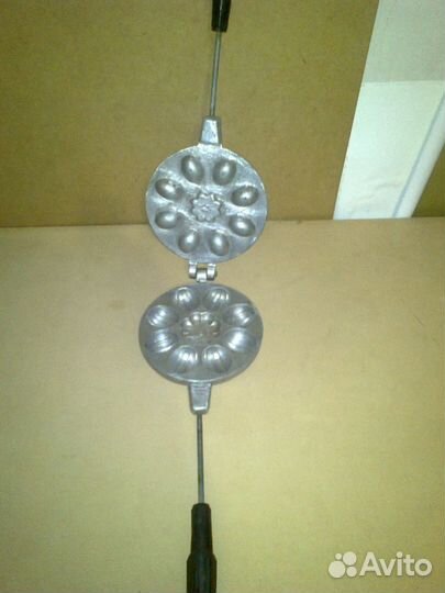 Формы для выпечки, орешница СССР кастрюли утятница