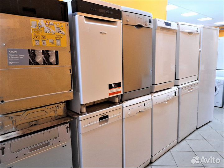 Посудомоечная машина узкая бу Indesit