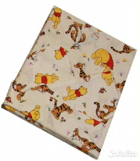 Детское постельное белье, комплект из 3х предметов