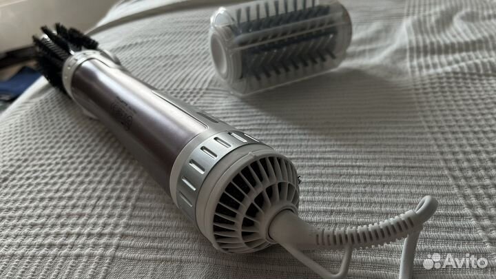 Фен щетка rowenta