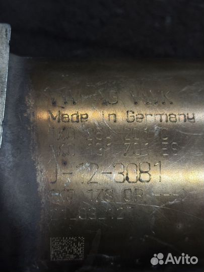 Катализатор Skoda Yeti 1.2 TSI МКПП