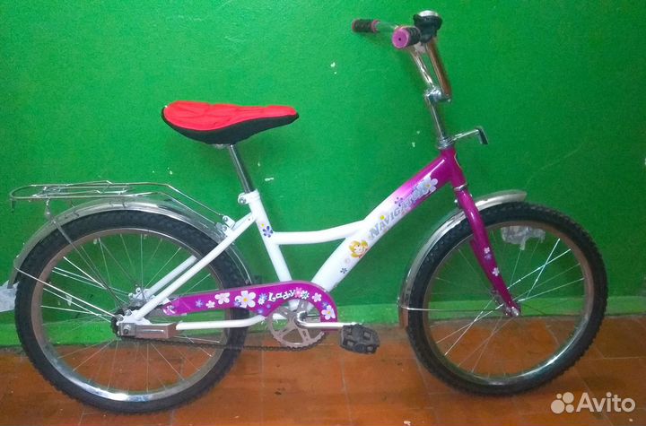 Велосипед детский navigator lady, колеса 20 