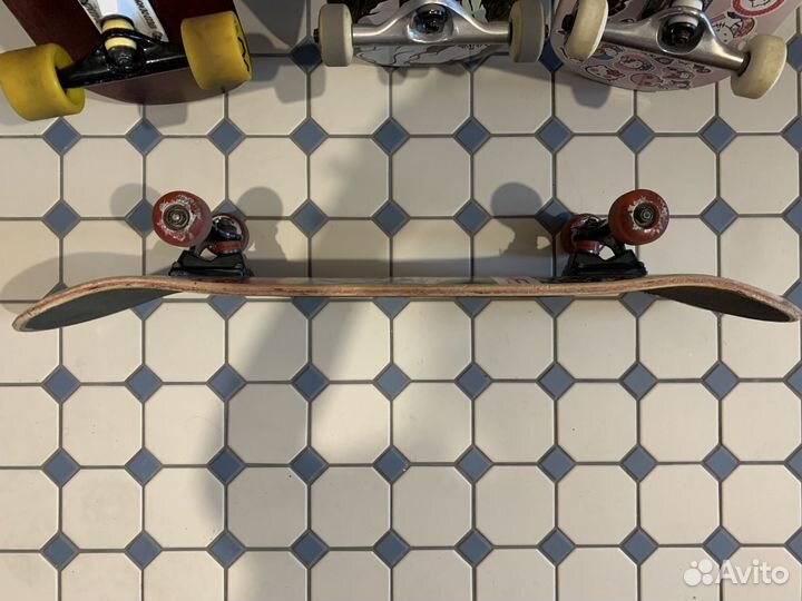 Скейтборд убитый