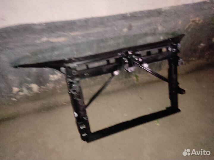 Передняя панель для Skoda Octavia А7 2013