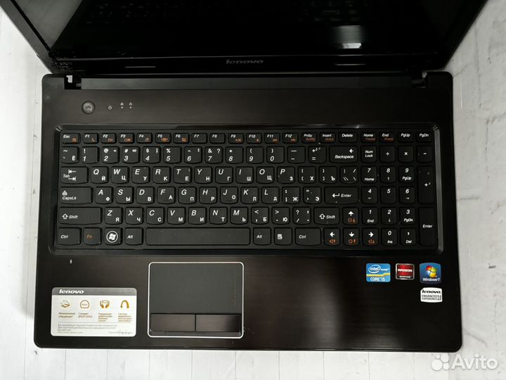 Ноутбук Lenovo Ideapad G570