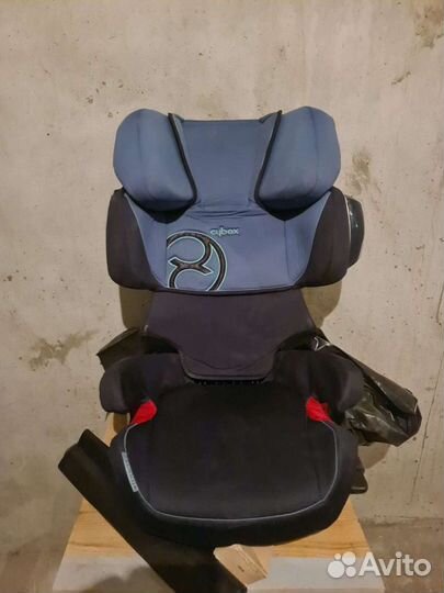 Детское автокресло cybex solution x2 fix
