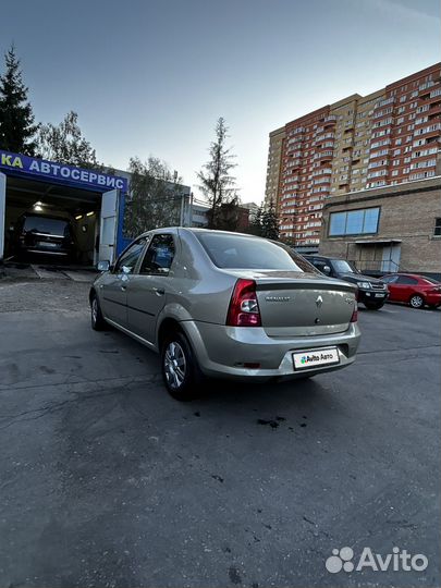 Renault Logan 1.6 AT, 2010, 170 000 км