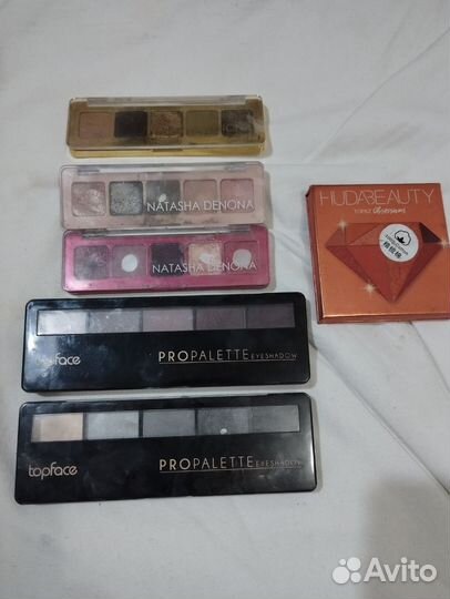 Тени для век