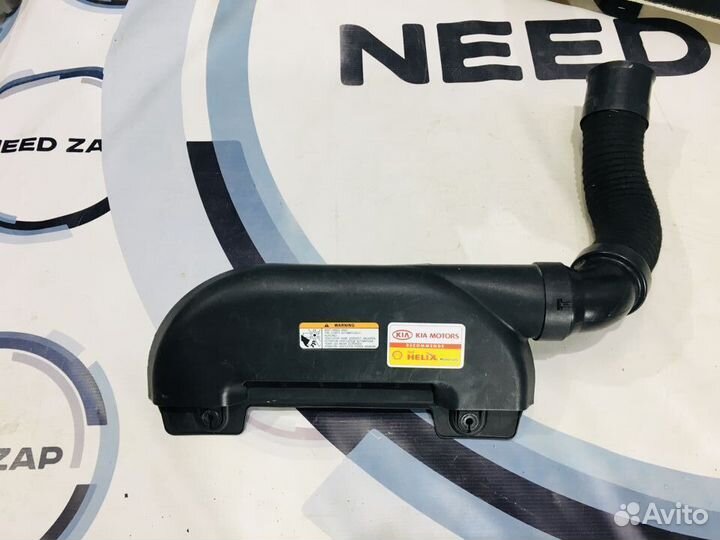 Воздухозаборник передний Kia Ceed ED 06-12