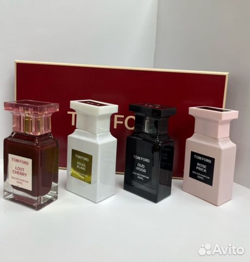 Подарочный набор духов Tom Ford (4 по 30 ml)