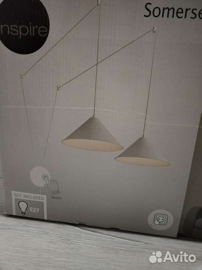 Светильник потолочный подвесной новый