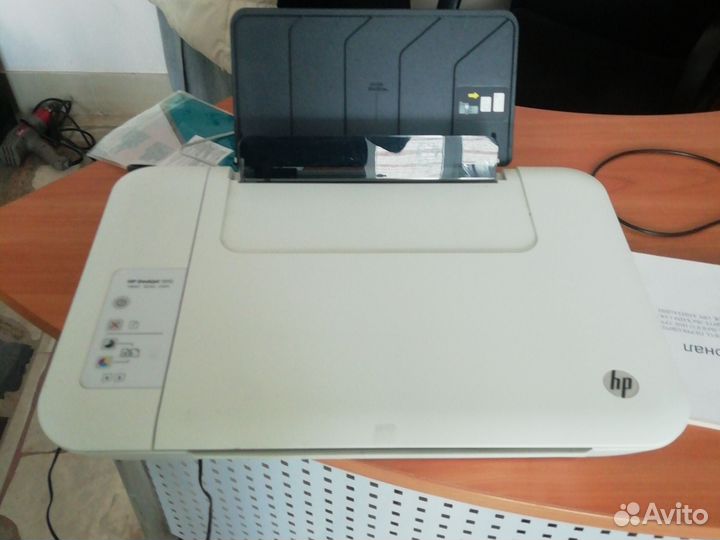 Цветной струйный принтер hp