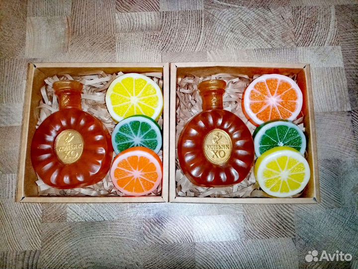 Мыло ручной работы для мужчин на 23 февраля