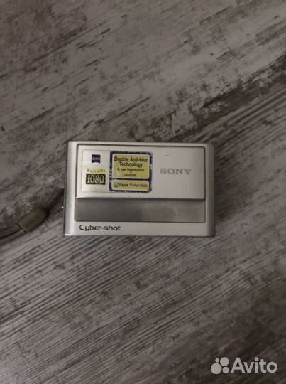 Фотоаппарат sony cyber shot