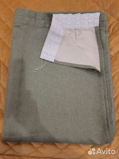 Новая штора блэкаут+тюль