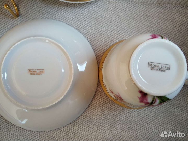 Кофейный и чайный сервиз. Чайные пары