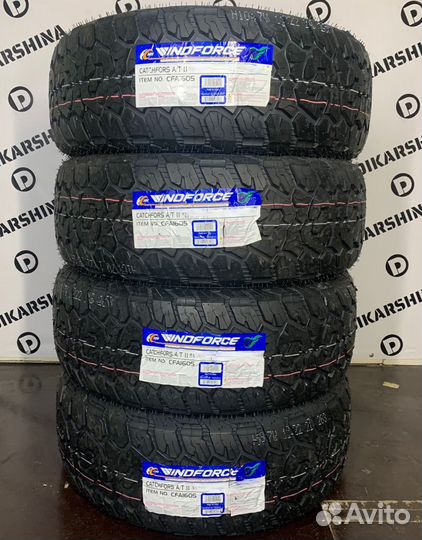 Windforce Catchfors A/T II 275/55 R20 118S